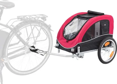 Obrázek produktu pro Trixie Vozík pro psa za jízdní kolo M 63 x 68 x 75/137 cm, nosnost max. 22 kg