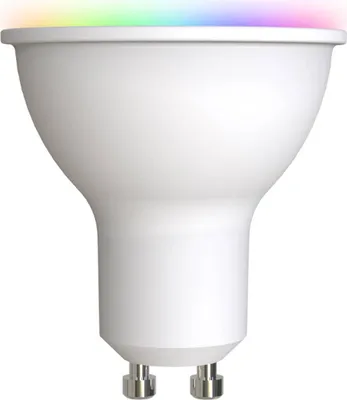 Produktbild von LUUMR Smart LED GU10 4,7W RGB matt ZigBee Hue