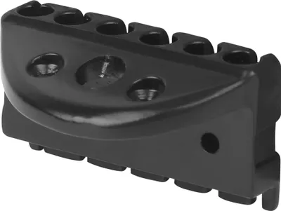 Image de Écrou de serrage pour cordes,Écrou de serrage pour cordes de guitare électrique,Écrou de serrage pour cordes de guitare 6 cordes,Écrou de serrage pour cordes en alliage de zinc,Écrou de serrage pour cordes de guitare sans tête
