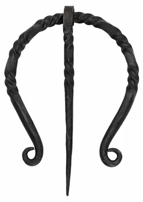 Produktbild von Robuste Handgeschmiedete Fibel Hufeisenform