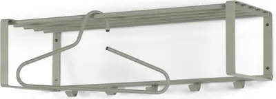 Produktbild von Garderobe Rex 2 Farbton Dusty Green Wandgarderobe von Spinder