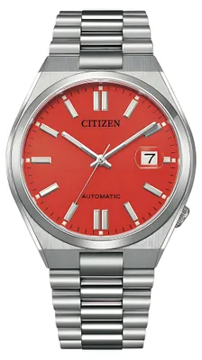 Image de Citizen Tsuyosa Automatique Cadran rouge 40 mm Acier