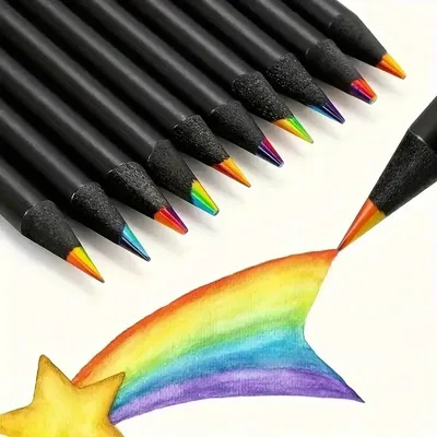 Immagine prodotto di Pastello Arcobaleno - Magia per i Tuoi Disegni KP30679