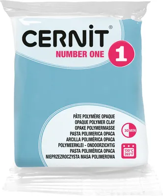 Obrázok produktu pre Cernit Polymer Clay N°1 Polymérová hmota Caribbean 56 g