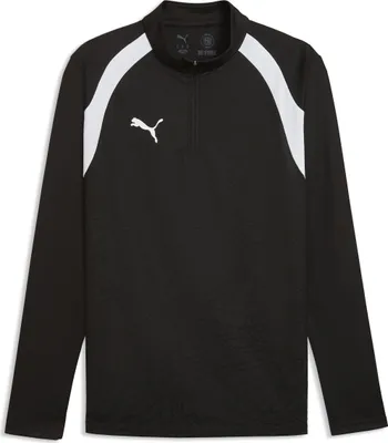 Produktbild von teamFINAL26 Training 1/4 Zip Top, Größe:S, Farben Serie Puma:PUMA Black-PUMA White-PUMA White
