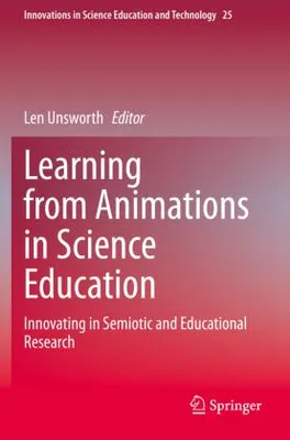 Produktbild von Learning from Animations in Science Education