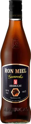 Immagine prodotto di Arehucas Guanche Ronmiel Honey Rum 0,7l, alc. 20 Vol.-%,
