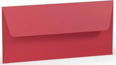 Produktbild von Briefumschlaege Paperado DL m. SF Rot 5er