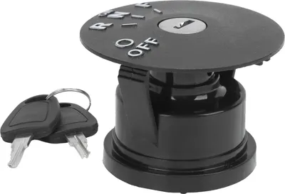 Image de Interrupteur d'allumage 605637 4 positions avec 2 jeux de boutons pour EZGO RXV 2008 -UP