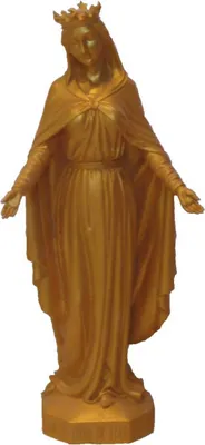 Produktbild von Figur Maria de Fourviere 25cm