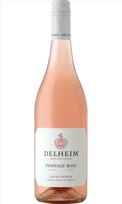 Produktbild von Delheim Delheim Pinotage Rosé Coastal Region 2025 Wein ( 1 x 0.75 L )
