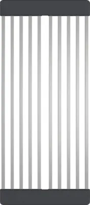 Produktbild von Abtropfmatte Blanco ADIRA grau 202242