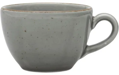 Produktbild von 12x Obertasse, Serie Aida, grau, braun gesprenkelt, 180 ml, 12 Stück