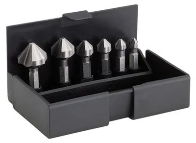 Produktbild von Volkel Verzinkungsset, 6,3 - 20,5 mm, 6-teilig