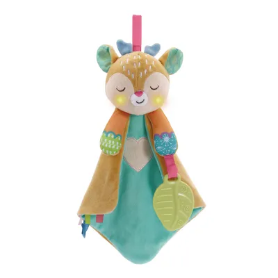 Produktbild von VTech Baby 2 in 1 Knuffelhertje, Mit Ton, Sprachfunktion, Batterien erforderlich, LR44, Plüsch, Mehrfarbig