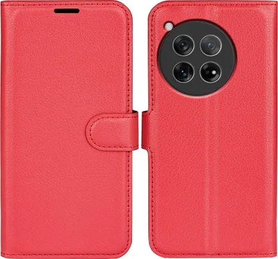 Produktbild von OnePlus 12 Hülle - Coverup Klapphülle - Rot