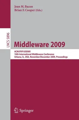 Immagine prodotto di Middleware 2009