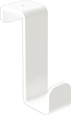 Produktbild von Innbee® Türhaken Kleiderhaken Garderobenhaken Tür Haken Metall Hakenleiste WEIß