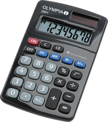 Obrázek produktu pro Stolní kalkulačka Olympia 2501