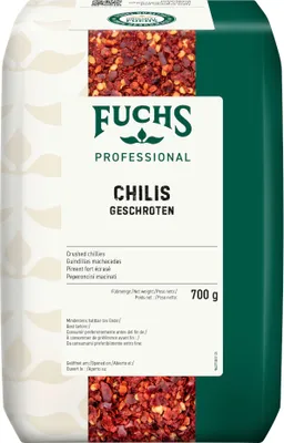 Obrázok produktu pre Fuchs Professional mleté chilli papričky s pikantnou príchuťou 700g