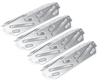 Imagen del producto de Barras aromatizadoras para parrillas de gas Weber Genesis II, de 31,8 cm, fabricadas en acero inoxidable