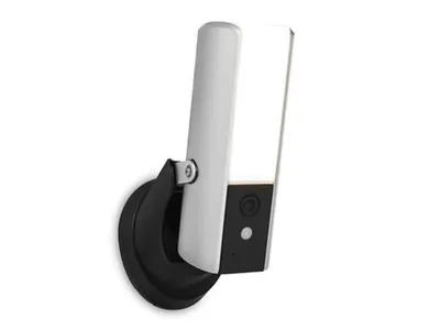 Produktbild von Smartwares CIP-39901 Überwachungskamera & Licht, IP-Sicherheitskamera, Draußen, Decke/Wand, Silber, IP66, CMOS