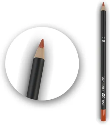Produktbild von Aquarellstift in Hellrost (1 Stück)