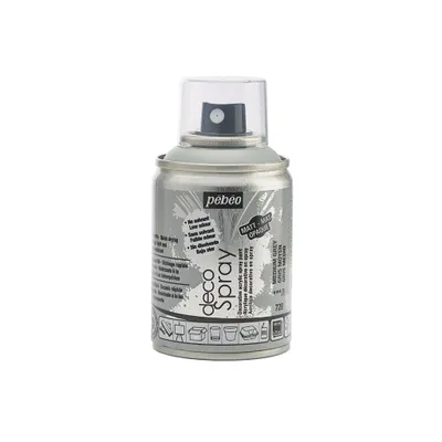 Obrázek produktu pro Pébéo Decospray akrylová barva ve spreji, 100 ml, středně šedá