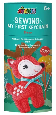 Zdjęcie produktu dla Uszyj brelok do kluczy - jeleń