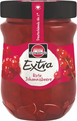 Immagine prodotto di Crema spalmabile per la colazione al ribes rosso Extra di Schwartau 340g