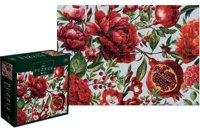 Obrázok produktu pre INTERDRUK Puzzle Kvety: Jarné kvety 500 bábik