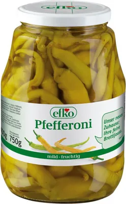 Produktbild von efko Pfefferoni mild 1700ml