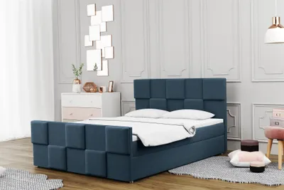 Produktbild von Boxspringbett Schlafzimmerbett MURILO 180x220cm in div. Farbvarianten