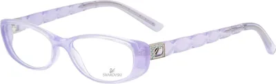 Produktbild von Swarovski SK5018 Shiny light blue 54/16/135 Damen Brillen
