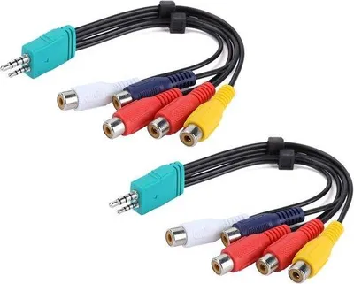 Obrázek produktu pro HDMI kabel s dvojitým konektorem 35 mm + 25 mm – dvojitý konektor – AV kabel – podpora 3D