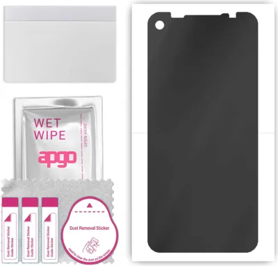Produktbild von apgo Hydrogel Blickschutzfolie, Matt, kompatibel mit Doogee S97 Pro, Privacy Displayschutzfolie, Schutzfolie mit Positionierhilfe, Anti-Spy, kratzfest, einfache Montage
