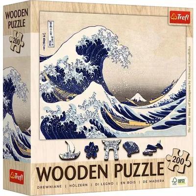 Productafbeelding van Trefl 20250, 200 stukjes, Kunst, 5 jaar/jaren