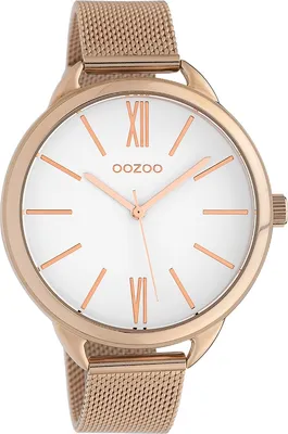 Immagine prodotto di Oozoo Orologio da polso in metallo oro rosa Orologi da donna analogici al quarzo UOC10135