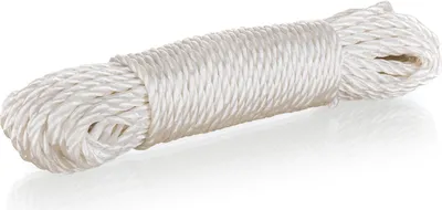 Produktbild von 20m Wäscheleine aus Polypropylen, weiß