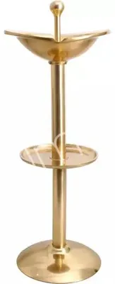 Produktbild von Ashtray ANT.BRASS 27x24x71