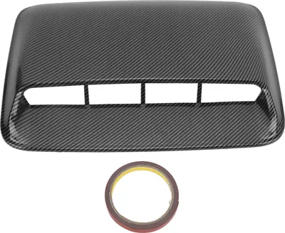 Immagine prodotto di Auto Vent Hood decorativo universale flusso d'aria presa di copertura ABS Scoop Bonnet accessori