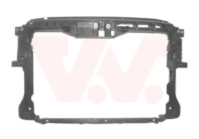 Produktbild von VAN WEZEL 5745668 Schlossträger Frontmaske für VW TIGUAN (5N) Frontverkleidung