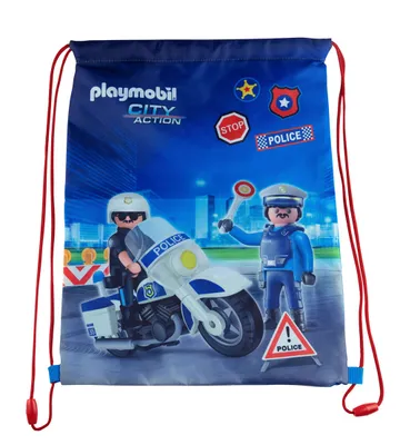 Immagine prodotto di PLAYMOBIL® - Borsa sportiva della polizia