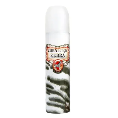 Productafbeelding van Cuba Jungle Zebra - Eau de Parfum, sprayflacon, 100 ml