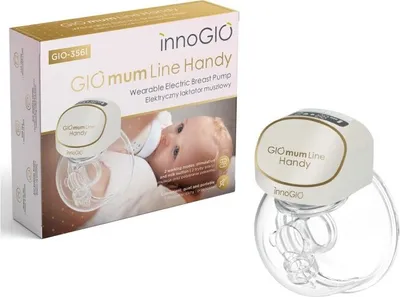 Produktbild von Tragbare elektrische Milchpumpe GIOmum Line Handy Single