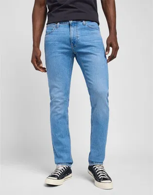 Produktbild von LEE, Herren Jeanshosen, Slim fit, LUKE, W31 L30, Blau, Jeans, baggyjeans, buggy