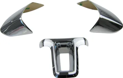 Immagine prodotto di ALU coprivolante clip cromata in 3 pezzi per VW Golf 6 IV Jetta Polo 6R