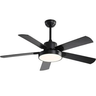 Obrázok produktu pre Stropný ventilátor s osvetlením a diaľkovým ovládaním