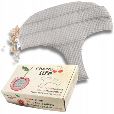 Produktbild von Cherry Life Kirschkernkissen Wärmflasche gegen Bauchschmerzen