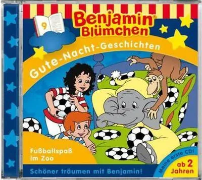 Produktbild von Benjamin Blümchen - Fußballspaß im Zoo (9)